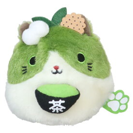 ご当地だんご マスコット 抹茶ねこだんご 京都 ねこ 三英貿易 プレゼント かわいい グッズ シネマコレクション