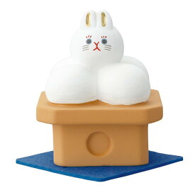 【ポイント10倍 & クーポン！】月しっぽうさぎ マスコット 月しっぽうさ団子 デコレ インテリア かわいい プレゼント グッズ シネマコレクション