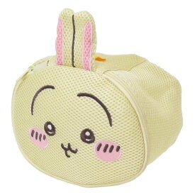 ちいかわ 洗濯ネット ラウンドポーチ うさぎ 粧美堂 新生活 洗濯ポーチ プチギフト キャラクター グッズ メール便可 シネマコレクション