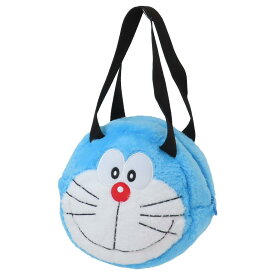 【最大1000円OFFクーポン！】ドラえもん ミニバッグ もこもこミニバッグ フェイス 藤子F不二雄 ダイカット ミニトート キッズ 子ども プレゼント アニメキャラクター グッズ シネマコレクション