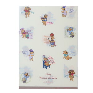 SOLD OUT!!! ☆ Disney RESORT プー クリアファイル5P（2025春 