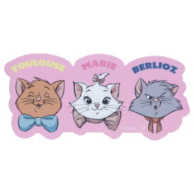 おしゃれキャット ダイカットシール キャラクターステッカー ディズニー スモールプラネット ダイカットビニールステッカー デコシール 耐水性 キャラクター グッズ メール便可 シネマコレクション