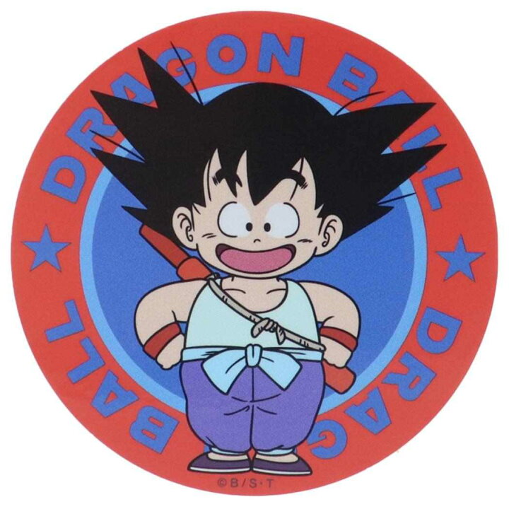 楽天市場】ドラゴンボール ダイカットシール キャラクターステッカー 