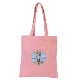 【ポイント10倍 & クーポン！】ミニーマウス トートバッグ キャンバストート ビビットメモリー ディズニー 丸眞 手提げかばん A4サイズ対応 キャラクター グッズ メール便可 シネマコレクション