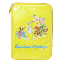 【ポイント10倍 & クーポン！】おさるのジョージ ガジェットケース タブレットケース バイセコーブック 丸眞 子供 子…