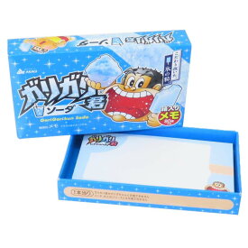 ガリガリ君 メモ帳 スライドメモ funbox 箱入り おもしろ文具 面白 キャラクター グッズ メール便可 シネマコレクション