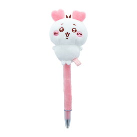 ちいかわ ボールペン ふわふわマスコットボールペン サンスター文具 新学期準備文具 油性 黒 キャラクター グッズ シネマコレクション