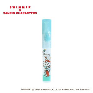 スイマーxサンリオキャラクターズ 洗濯用品 shimitori30 シミトリ ハローキティ 無香料 SWIMMER エポックケミカル 便利 持ち運び 染み抜き キャラクター グッズ メール便可 シネマコレクション