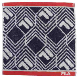 フィラ ミニタオル タオルチーフ NB FILA 日繊 抗菌防臭 スポーツブランド グッズ メール便可 シネマコレクション