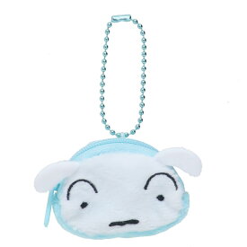 【ポイント10倍 & クーポン！】クレヨンしんちゃん ミニポーチ リュック型ポーチ シロ ティーズファクトリー ボールチェーン 小物入れ アニメキャラクター グッズ メール便可 シネマコレクション