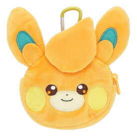 【ポイント10倍 & クーポン！】ポケットモンスター ミニポーチ カラナビ付ミニミニポーチ パモ ポケモン マルヨシ 小物入れ キャラクター グッズ メール便可 シネマコレクション