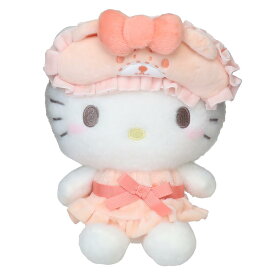 ハローキティ ぬいぐるみ プラッシュドールS なかよしパジャマ サンリオ ナカジマ プレゼント キャラクター グッズ シネマコレクション
