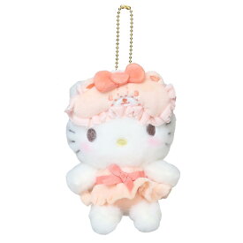 【ポイント10倍 & クーポン！】ハローキティ マスコット ミニぬいぐるみボールチェーン なかよしパジャマ サンリオ ナカジマ プレゼント キャラクター グッズ シネマコレクション