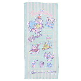タキシードサム フェイスタオル プリントロングタオル カフェ サンリオ 野村タオル 新生活雑貨 キャラクター グッズ メール便可 シネマコレクション