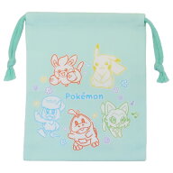 【最大1000円OFFクーポン！】巾着S 巾着袋 ポケットモンスター ミント ポケモン マルヨシ 新学期準備雑貨…