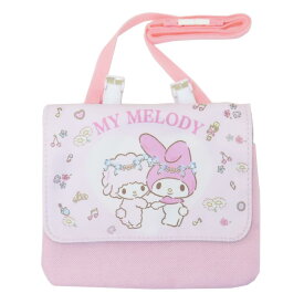 マイメロディ クリップポケット クリップポケットショルダー付き ピンク サンリオ マルヨシ 子ども用ポーチ キャラクター グッズ メール便可 シネマコレクション