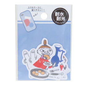 ムーミン フレークシール ミニデココラージュシール すてきなランチ 北欧 カミオジャパン デコレーション スマホステッカー キャラクター グッズ メール便可 シネマコレクション