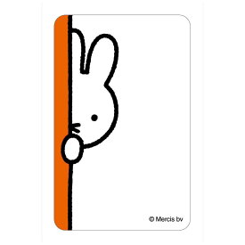 ミッフィー カード まじかる百貨店クリアカード ひょっこり 3 ディックブルーナ カルチュア エンタテインメント 絵が動く 変化 絵本キャラクター グッズ メール便可 シネマコレクション