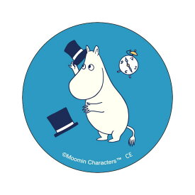 【ポイント10倍 & クーポン！】ムーミン カンバッジ まじかる百貨店缶バッジ ムーミンパパ 3 北欧 カルチュア エンタテインメント 絵が動く 変化 キャラクター グッズ メール便可 シネマコレクション