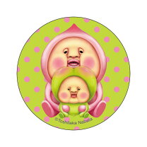 楽天市場】こびとづかん バッジの通販