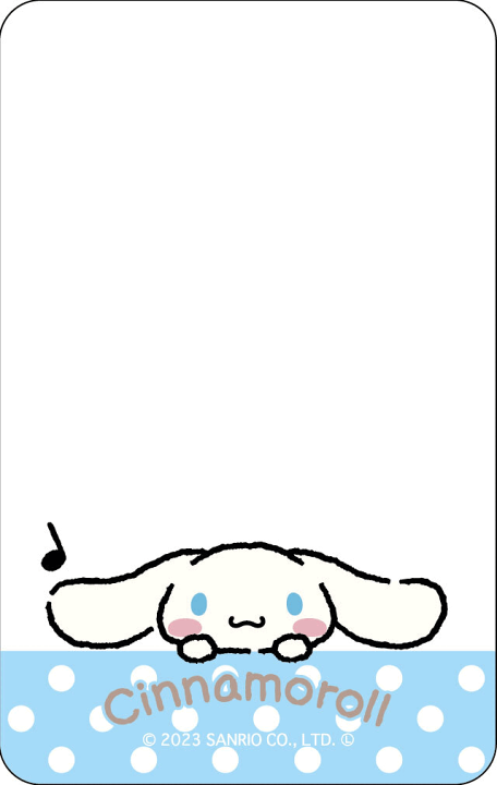 楽天市場】【ポイント10倍 & クーポン！】シナモロール カード