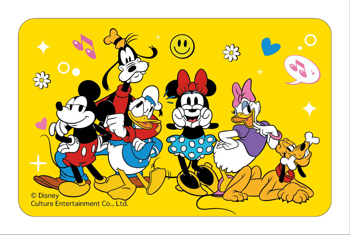 ディズニー　実写メモ　旧フェイス　フルカラー　ミッキー　ドナルド　グーフィ ○ディズニー ミッキー ミニー ドナルド 実写 旧フェイス ノート