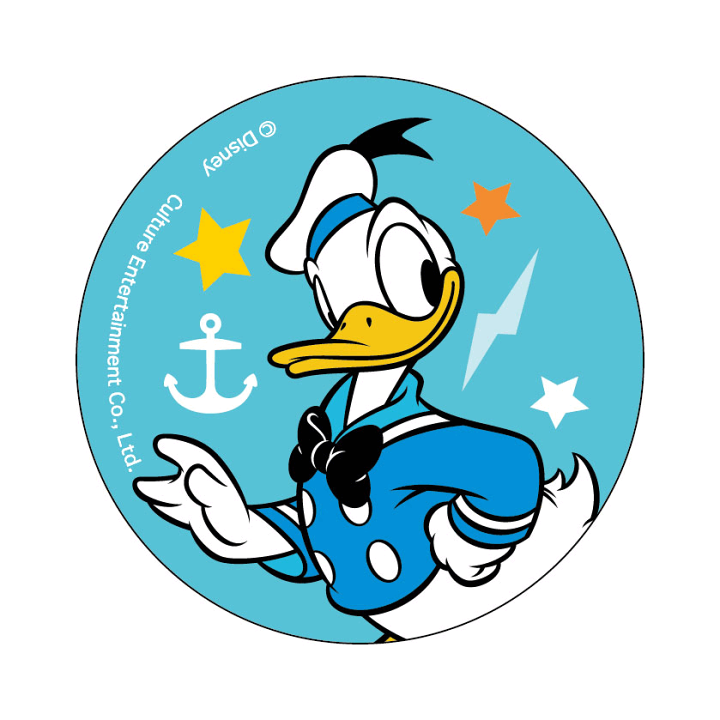 楽天市場】【ポイント10倍 & クーポン！】ドナルドダック カンバッジ