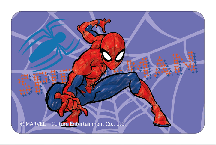 新品 セット スパイダーマン キーホルダー ファイル シール USJ 平成