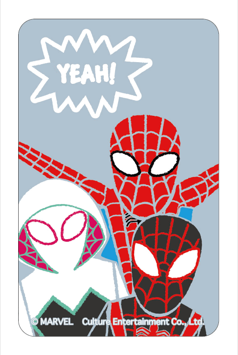 新品　セット　スパイダーマン キーホルダー ファイル　シール　USJ 平成レトロ USJ】ファイナル記念グッズ登場！『スパイダーマン・ザ・ライド』の