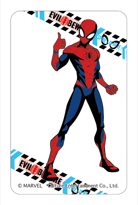 楽天市場】【ポイント10倍！】スパイダーマン カード まじかる百貨店