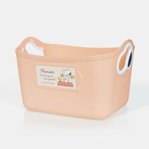 スヌーピー 収納ボックス ミニやわらかバケツ SQ5 ピーナッツ 錦化成 ソフトバケツ キャラクター グッズ シネマコレクション