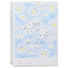 【ポイント10倍 & クーポン！】連絡帳 カバー付きA5連絡ノート A5カバー付きれんらくノート かこまれでいず デイジー クーリア 新学期準備文具 小学生 かわいい グッズ メール便可 シネマコレクション