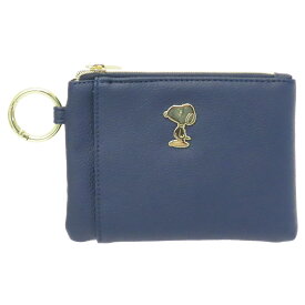 【ポイント10倍 & クーポン！】スヌーピー 小銭入れ＆定期入れ コイン＆パスケース 星空 ピーナッツ カミオジャパン ICカードケース キャラクター グッズ メール便可 シネマコレクション