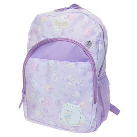 【ポイント10倍 & クーポン！】ふんわりねころん キッズデイパック リュックL　サンエックス 高波クリエイト 子ども 女の子 キャラクター グッズ シネマコレクション