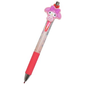 マイメロディ カラーペン マスコット付きゲルペン レッド サンリオ アイプランニング 新学期準備文具 キャラクター グッズ シネマコレクション