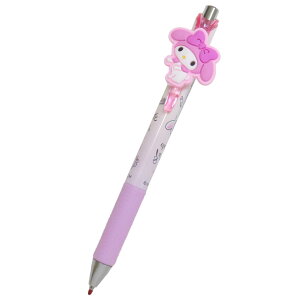 マイメロディ カラーペン マスコット付きゲルペン チェリーピンク サンリオ アイプランニング 新学期準備文具 キャラクター グッズ シネマコレクション