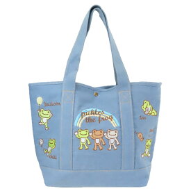 【ポイント10倍 & クーポン！】かえるのピクルス トートバッグ B4トート クレヨンタッチ EDWIN ナカジマ 手提げかばん キャラクター グッズ シネマコレクション