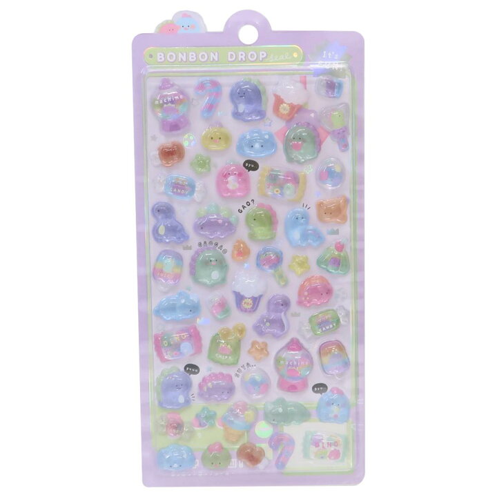 楽天市場】【最大1000円OFFクーポン！】シールシート ボンボンドロップ 