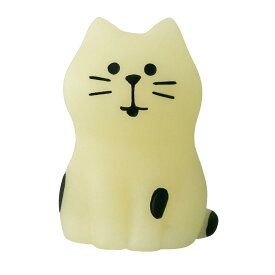 【ポイント10倍 & クーポン！】ひかりねこ マスコット HAPPY OBAKE NIGHT concombre デコレ インテリア ハロウィン かわいい 蓄光 メール便可