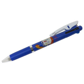 パンどろぼう 黒赤青3色ボールペン ジェットストリーム 0.5 2 カミオジャパン 新学期準備文具 三菱鉛筆 リフィル交換可能 絵本キャラクター グッズ シネマコレクション