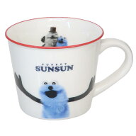 【最大1000円OFFクーポン！】パペットスンスン マグカップ カラーラインマグ アップ PUPPET SUNSUN ティ…