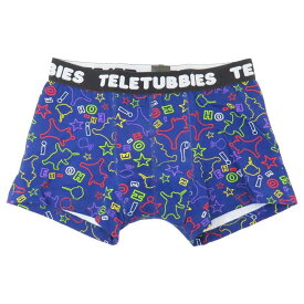 テレタビーズ 男性用下着 ボクサーブリーフ シルエット スモールプラネット Mサイズ Lサイズ メンズインナー キャラクター グッズ メール便可 シネマコレクション