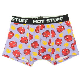ホットスタッフ 男性用下着 ボクサーブリーフ フェイス総柄 スモールプラネット Mサイズ Lサイズ メンズインナー キャラクター グッズ メール便可 シネマコレクション