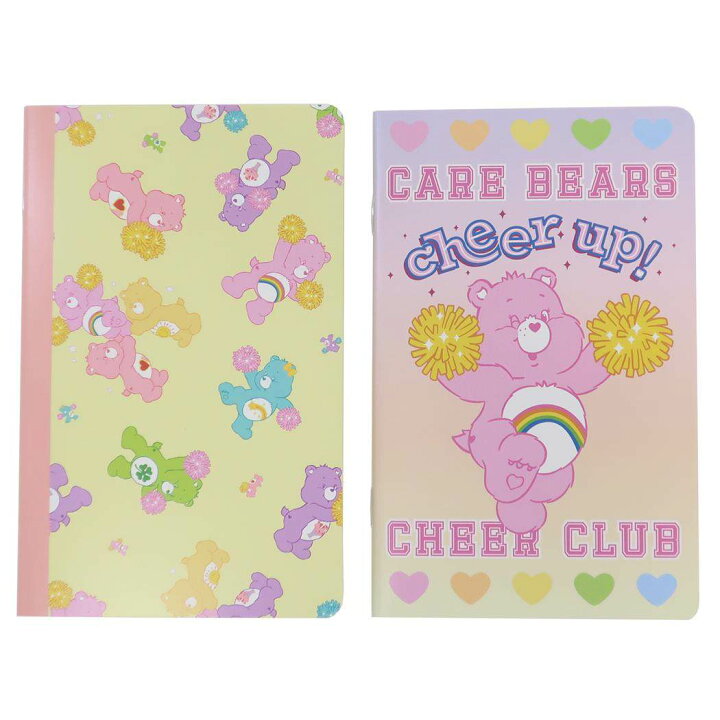 楽天市場】ケアベア ノート ペアノート CareBears S＆C 文房具 メモ  