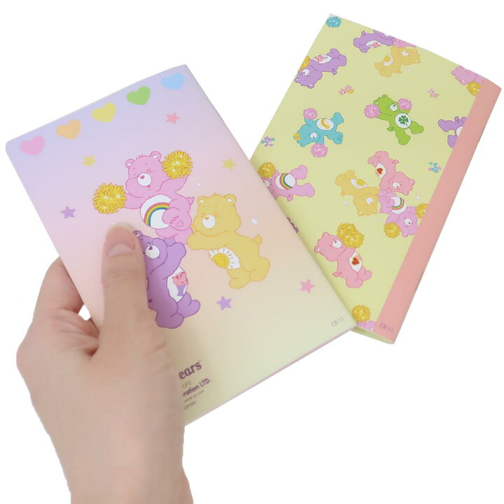楽天市場】ケアベア ノート ペアノート CareBears S＆C 文房具 メモ  