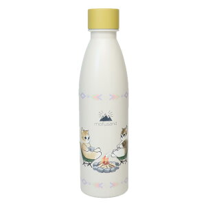 モフサンド 保温保冷水筒 炭酸ボトル 530ml キャンプ mofusand 東亜金属 ステンレス ソーダストリーム対応 キャラクター グッズ シネマコレクション