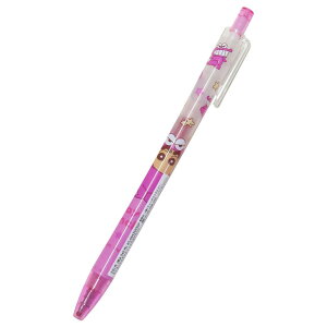 クレヨンしんちゃん カラーペン ノック式ゲルペン しんちゃんといっしょ ピンク ティーズファクトリー 新学期準備文具 色ペン アニメキャラクター グッズ メール便可 シネマコレクション