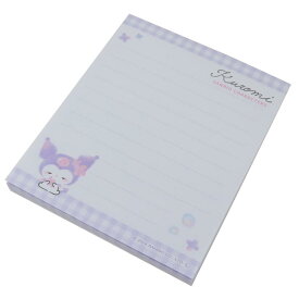 【ポイント10倍 & クーポン！】クロミ メモ帳 バインダーメモリフィル サンリオ カミオジャパン 新学期準備文具 キャラクター グッズ メール便可 シネマコレクション