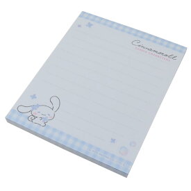 シナモロール メモ帳 バインダーメモリフィル サンリオ カミオジャパン 新学期準備文具 キャラクター グッズ メール便可 シネマコレクション