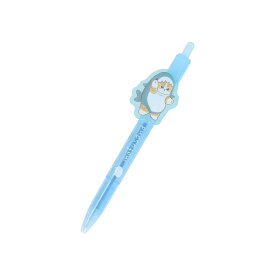 モフサンド ボールペン プレート付ボールペン サメにゃん mofusand サンスター文具 新学期準備文具 かわいい キャラクター グッズ メール便可 シネマコレクション